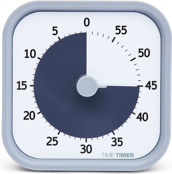 Time Timer MOD HOME EDITION - Pale Shale - 60 Minuten Visuele Timer
