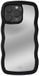 xoxo Wildhearts Wavy mirror case Black - iPhone 15 Pro Max