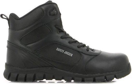 Safety Jogger Works Safety Jogger Dragon Hoog S3 - Zwart - 46