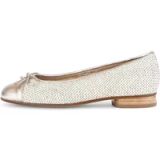 Gabor RaffiaD Ballerines en métallisé femme