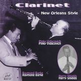 Sonic Rendezvous Pinky Vidacovich, Raymond Burke & Harry Shields - Clarinet - New Orleans Style (CD)