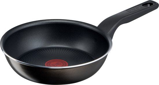 Tefal XL Intense Koekenpan - 20 cm - Zwart - Aluminium - Antiaanbaklaag