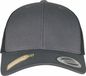 Flexfit - YP CLASSICS RECYCLED RETRO TRUCKER CAP 2TONE charcoal/black one size Trucker pet - Grijs/Zwart