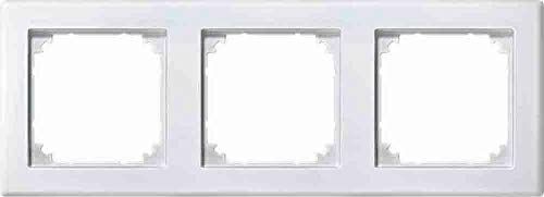 Merten 484319 M-SMART-frame, 3-voudig, poolwit