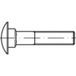 TOOLCRAFT TO-9985887 Platbolschroef M12 80 mm Vierkant DIN 603 RVS A4 50 stuk(s)