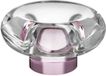Kosta Boda Orion theelichthouder D11cm H6.3cm roze