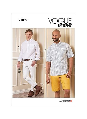 Vogue Patterns V1895MUU Men's / Boy's Sportswear MUU (34-36-38-40)