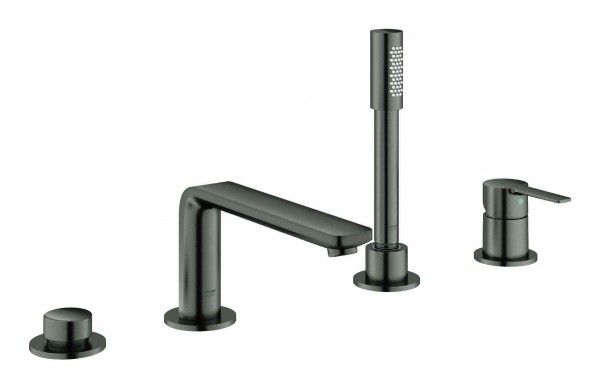GROHE Mengkraan Bad Lineare Brushed Hard Graphite