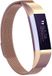 CHPN Bracelet rosé doré adapté pour Fitbit Alta / Alta HR - Small - or - Métal