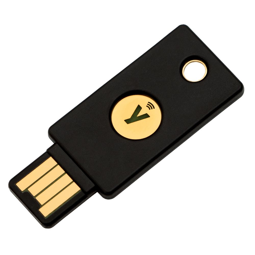 Yubico YubiKey 5 NFC - USB-A - Zwart