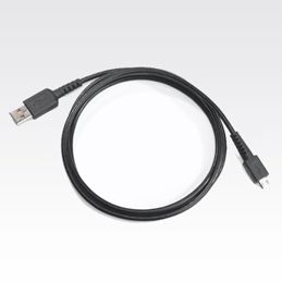 Zebra Micro USB sync kabel - Zwart