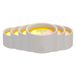 SPAAS 6x Mini Citronella Buitenkaars Brandduur ± 15 u Levendig Geel