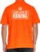 Bellatio Decorations Shoppartners Bv Grote maten Koningsdag polo shirt Lang leve de Koning - oranje - heren - Koningsdag outfit / kleding XXXXL