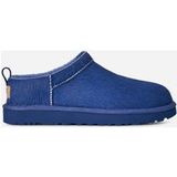UGG® Classic Micro Calf Hair Boot in High-Voltage Blue, Maat 37, Wol