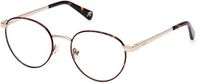 Guess Brillen met correctie GU5221 052 Havana Metaal Rond