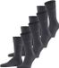 Esprit Solid 4-Pack Sokken Heren Grijs Maat 40-46