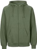 Neutral Men's Zip Hoodie NE63301 - MILITARY - L