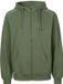 Neutral Men's Zip Hoodie NE63301 - MILITARY - L
