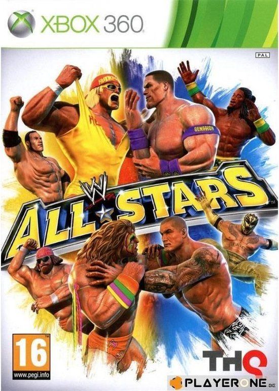 Merkloos WWE All-Stars - Xbox 360
