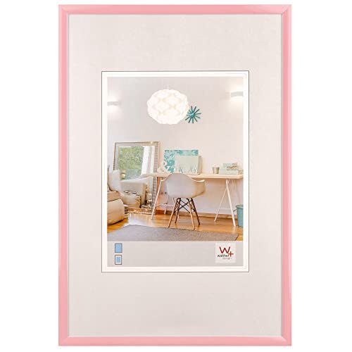 Walther Design New Lifestyle fotolijst, roze, 21 x 29,7 cm DIN A4