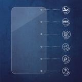 Savvies Screenprotector voor CTR BL01 mini pump - Folie Beschermfolie transparant 6 Stuks