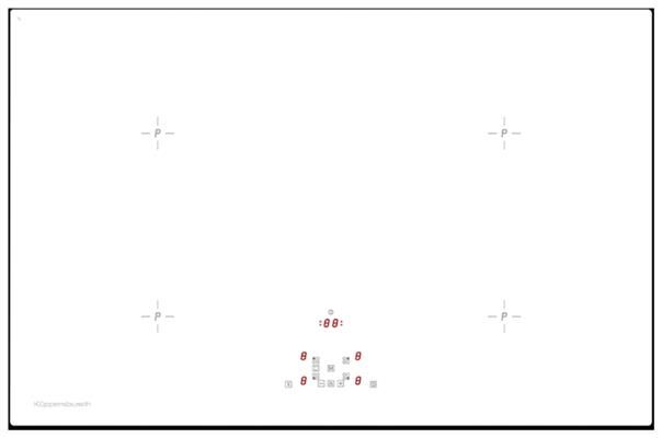 Küppersbusch KI85200WR - Inductie kookplaat - Wit