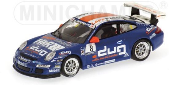 PORSCHE 911 GT3 Cup #8 Supercup 2006 - 1:43 - Minichamps