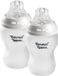 Tommee Tippee Natural Start Glazen Babyflessen met siliconen coating, 250ml, 2 stuks