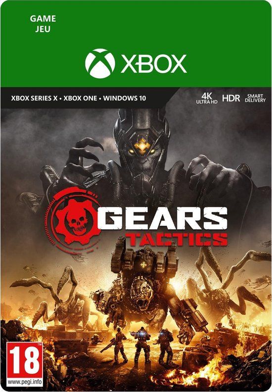 Xbox Microsoft Gears Tactics - Xbox One/Xbox Series X/S/Windows 10 - Download - Spaans