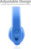 DKT Eduline Flexifoon - Blauw - Kinderkoptelefoon - On-ear - 3.5mm jack - 2m kabel
