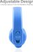 DKT Eduline Flexifoon - Blauw - Kinderkoptelefoon - On-ear - 3.5mm jack - 2m kabel