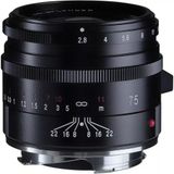 Voigtlander Voigtländer APO-Skopar 75mm F/2.8 Leica M-mount zwart