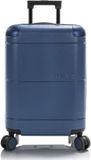 Heys Zen 4 wielen Cabinewagen S 54 cm met uitbreidingsplooi - Harde bagage - TSA slot - navy
