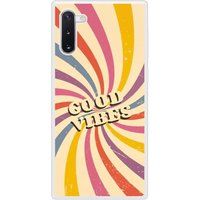 Samsung Galaxy Note Good vibes Verstevigd hoesje met sublimatie bedrukking
