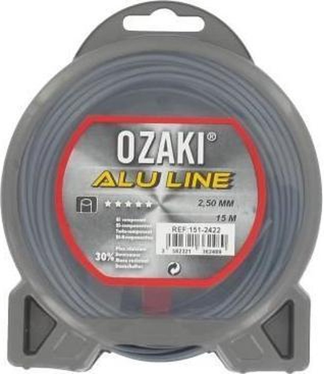 Anders 3857 Hoesje Nylon Schroefdraad Aluline Ozaki