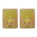 Excelsa Pack van 2 grote pennen, kunststof, veelkleurig