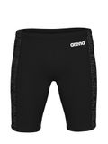 Arena Heren Zwemjammer Snakeskin Zwart