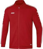 Jako Polyesterjas Striker 2.0 Chili Rood-Wit Maat M