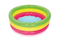 Bestway Kinderbadje, zomer, 70 x 24 cm, rond, meerkleurig, vanaf 2 jaar