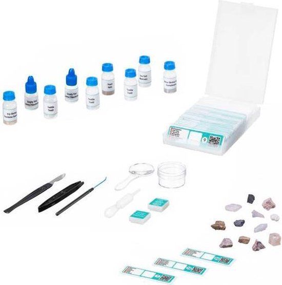 Bresser Junior - Experimenteerset voor Microscopen - Starterskit