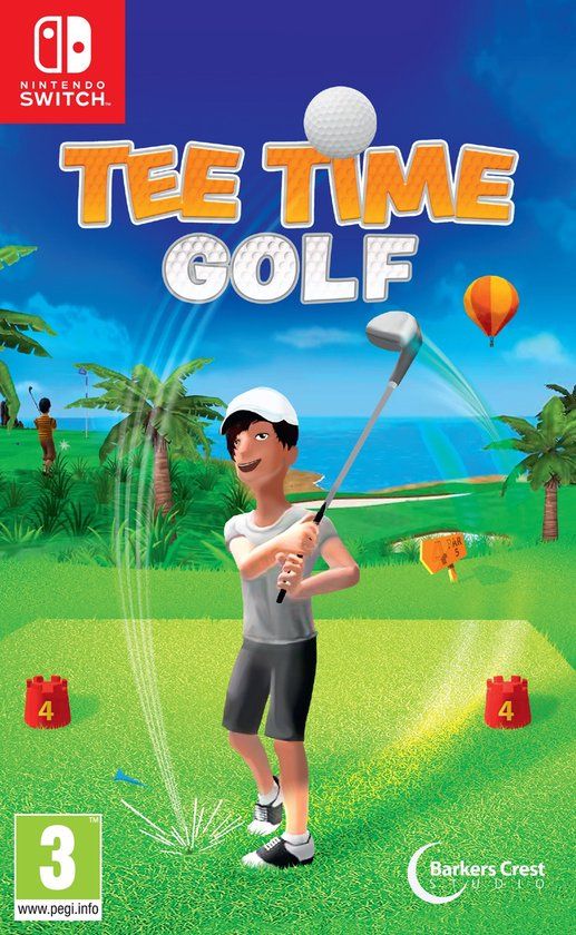 Tee Time Golf - Nintendo Switch/Lite - Standard Edition - PAL