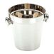 ibili Seau à glace 14 cm acier inoxydable, argent, 14 x 14 x 10 cm, 1,30 l