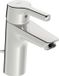 Hansa Ééngreepsmengkraan wastafelkraan HANSAPALENO XL 5641 afvoergarnituur met trekstang uitloop 110 mm DN15 chroom