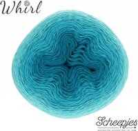 Scheepjes Whirl OmbrÃ© - 559 Turquoise Turntable