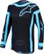 Alpinestars Supertech Vesta Motocross-trui Zwart/turquoise M