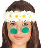 Fiestas Guirca Haarband Flowers Dames Polyester Wit One-size