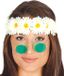 Fiestas Guirca Haarband Flowers Dames Polyester Wit One-size