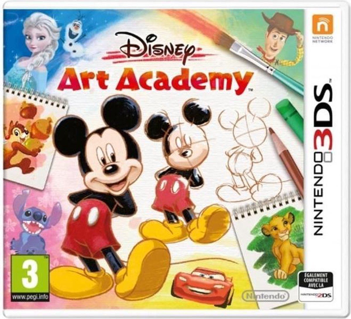 Nintendo Disney Art Academy