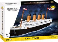 R.M.S. COBI 1688 R.M.S. Titanic