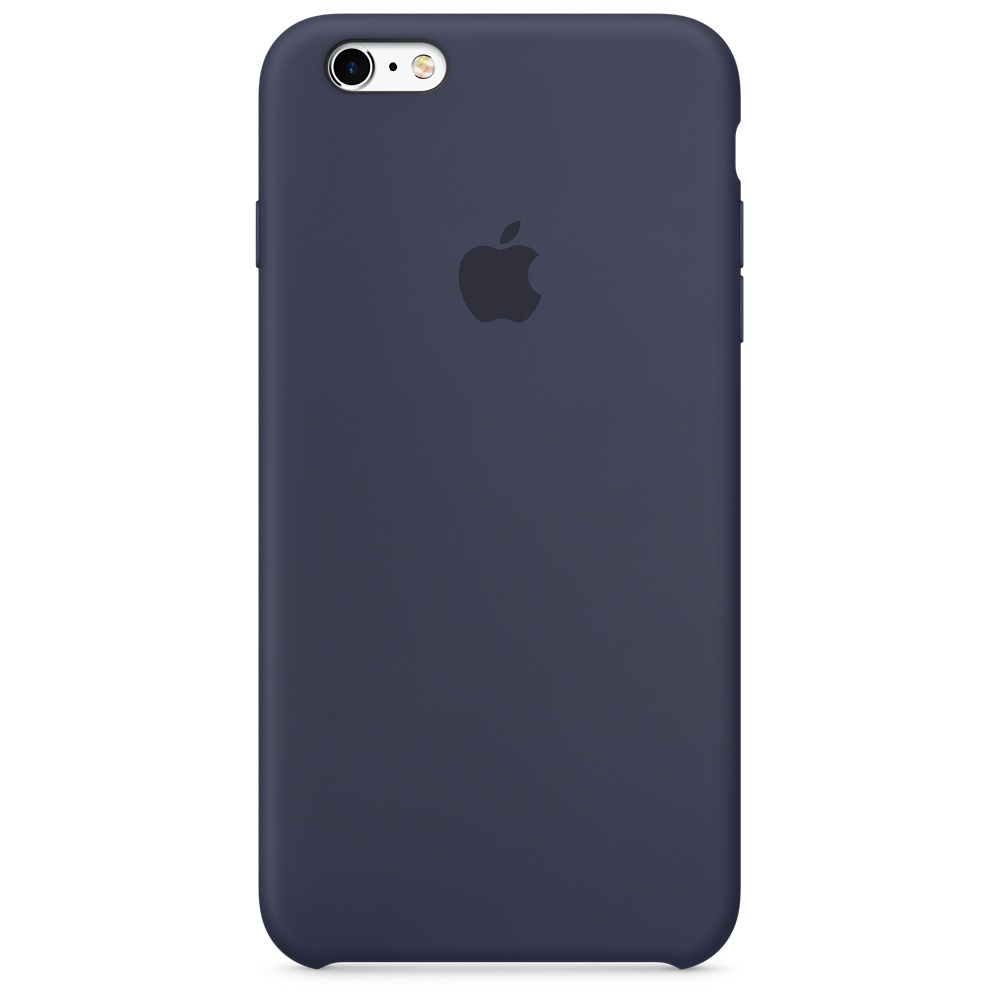 Apple Siliconenhoesje voor iPhone 6s Plus - Middernachtblauw blauw / iPhone 6s Plus\niPhone 6 Plus